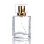 Inf flacon vaporisateur de parfum rechargeable flacon en verre or 50 ml Inf flacon vaporisateur de parfum rechargeable flacon en verre or 50 ml