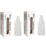 Inf housse pour thermomtre auriculaire braun 20 - pack paquet de 2