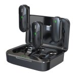 Inf microphone cravate sans fil micro  pince pour lenregistrement tiktok