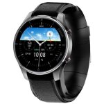 Inf montre intelligente moniteur doxygène dans le sang et de pression artérielle le noir Inf montre intelligente moniteur doxygène dans le sang et de pression artérielle le noir