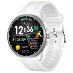 Inf montre intelligente avec pouls oxygène sanguin tension artérielle moniteur blanc Inf montre intelligente avec pouls oxygène sanguin tension artérielle moniteur blanc