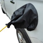 Inf protection tanche magntique pour prises de recharge sur voitures lectriques le noir