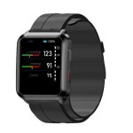 Inf smartwatch avec moniteur doxygène sanguin et de pression artérielle black Inf smartwatch avec moniteur doxygène sanguin et de pression artérielle black