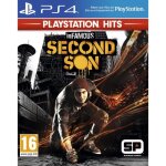 Infamous second son hits (ps4 only)