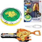 Infinity nado toupie avec lanceur pour enfants jouets en m�tal lightning leopard