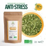 Infusion bio au chanvre (22%) pop cbd anti - stress Infusion bio au chanvre (22%) pop cbd anti - stress