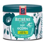 Infusion bio surf ocan - hibiscus menthe laitue de mer gincembre - bote vrac 50 gr