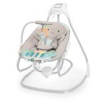 Ingenuity balancelle lectrique et transat  bascule 4 en 1 sylvi. evolutif avec un jeu piano bb inclus ...