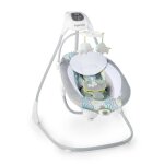 Ingenuity balancelle transat bb lectrique pivotante 180 ? everston 6 vitesses et 3 directions de ...