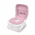 Ingenuity marche pied et pot d'apprentissage avec cuvette amovible, antidrapant, assise ergonomique, ...