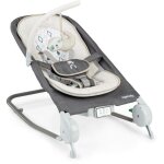 Ingenuity - parker - transat bb pliable massage ventre - position fixe ou  bascule vibrations mlodies ...