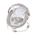 Ingenuity transat bébé confort petit lapin arche déveil lumineuse coussin réducteur amovible Ingenuity transat bébé confort petit lapin arche déveil lumineuse coussin réducteur amovible