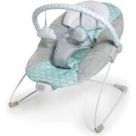 Ingenuity transat bébé nuages vibrations apaisantes arche déveil avec 2 peluches cale tête amovible Ingenuity transat bébé nuages vibrations apaisantes arche déveil avec 2 peluches cale tête amovible