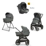 Inglesina - poussette trio system quattro aptica xt darwin recline taiga green inglesina Inglesina - poussette trio system quattro aptica xt darwin recline taiga green inglesina