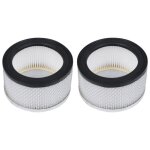 Ingshop© filtres hepa 2 pcs pour aspirateur à cendres lavables Ingshop© filtres hepa 2 pcs pour aspirateur à cendres lavables