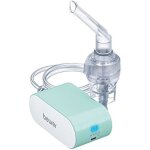 Inhalateur - beurer - sr ih 1 - compact et lger - rechargeable - inhalation rapide et efficace