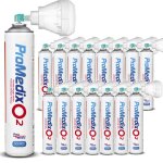 Inhalateur portable doxyg�ne en bo�te � 994 % promedix 12l pr - 994 16 unit�s