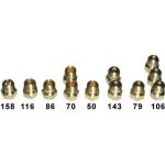 Injecteur gaz butane pour cuisinière brandt kmp1015e1 kmp1015e 70x2579 stg926(sauter) Injecteur gaz butane pour cuisinière brandt kmp1015e1 kmp1015e 70x2579 stg926(sauter)