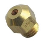 Injecteur gicleur gaz butane / propane(diam 104) four cuisini�re 431100009 beko saba selecline