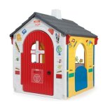 Maison - injusa - school party - grande porte avec loquet - boîte aux lettres - mixte - 3 ans Maison - injusa - school party - grande porte avec loquet - boîte aux lettres - mixte - 3 ans