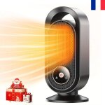 Inkbird chauffage dappoint ptc 1350w chauffantes en c�ramique 7 vittesr�glage tactileprotection anti ...