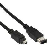 Cble firewire - inline - 18m - ieee1394 - 4 broches / 6 broches mle