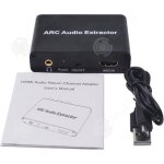 Inn adaptateur arc vers audio adaptateur de retour audio hdmi convertisseur de sortie audio coaxial ...
