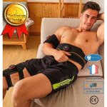 Ceinture abdominale - inn - electrostimulateur musculaire - 6 modes - 9 niveaux - portable