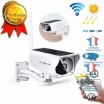 Inn camra surveillance extrieur wifi sans fil solaire connecte panneau solaire tlcommande tanche ...