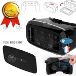 Inn casque vr smartphone iphone lunettes de ralit virtuelle jeux tlphone portable 3d immersion lger ...