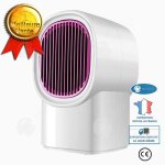 Chauffage lectrique - inn - mini radiateur - 300w - 3 vitesses - mcanique