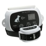Clture sans fil - inn - dispositif de dressage - vibration - choc lectrique - son rechargeable