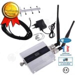 Inn gsm 900mhz amplificateur de signal de tlphone portable amplificateur double tte yagi ensemble ...