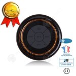 Haut - parleur bluetooth - high - tech & bien - etre - tanche - 3w - mains libres - niveau 7