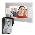 Inn interphone vido connect filaire avec camra extrieur cran 7 pouces systme scurit maison vision ...