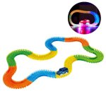 Jouet voiture - inn - race track set - lectrique - lumineux - pour enfants 3 - 6 ans