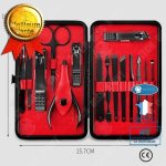 Inn® kit 15 pièce trousse pédicure manicure soin visage professionnel cuticule ensemble toilettage coupe ... Inn® kit 15 pièce trousse pédicure manicure soin visage professionnel cuticule ensemble toilettage coupe ...
