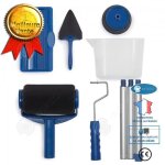 Inn kit de rouleaux de peinture mur et plafond avec rservoir antigoutte accessoire bricolage travaux ...