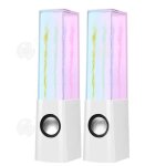 Haut - parleur bluetooth - inn - fontaine danse deau - led - subwoofer - créatif Haut - parleur bluetooth - inn - fontaine danse deau - led - subwoofer - créatif