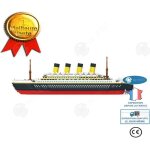 Maquette titanic - innovtec - 3800 pices - plastique - 40x7x285 cm - mixte