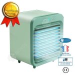 Climatiseur mobile - innovtec - mini refroidisseur dair - silencieux - usb - portable