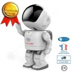 Inn rseau de camras sans fil diffusion en direct tlcommande vision nocturne robot spatial intelligent ...