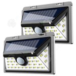 Inn® solar light 34led lampe solaire tenture solaire capteur de mouvement lampe durgence lumière noire ... Inn® solar light 34led lampe solaire tenture solaire capteur de mouvement lampe durgence lumière noire ...
