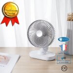 Ventilateur électrique de bureau - tech discount® - inn® - usb - 4 vitesses - tête secouante Ventilateur électrique de bureau - tech discount® - inn® - usb - 4 vitesses - tête secouante