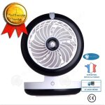 Ventilateur - inn - portable - humidificateur - rechargeable - 2 vitesses - 10w