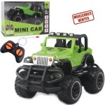 Jouet - inn - mini voiture tlcommande - 4x4 - vert - pour enfants  partir de 4 ans