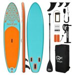 Innoexpo supie70e ? planche � pagaie gonflable 335�83�15 cm charge 190 kg grande capacit� sup pour solo ...
