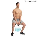 Kettlebell - innovagoods - fibell - eau - guide dexercice inclus - fitness