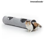 Tunnel de jeu pliable - innovagoods - funnyl - imperméable - 2 positions - pour chats Tunnel de jeu pliable - innovagoods - funnyl - imperméable - 2 positions - pour chats