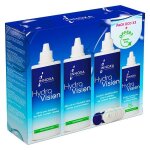 Innoxa hydravision solution multifonction pour lentilles pack co 3 x 360ml + 100ml offert